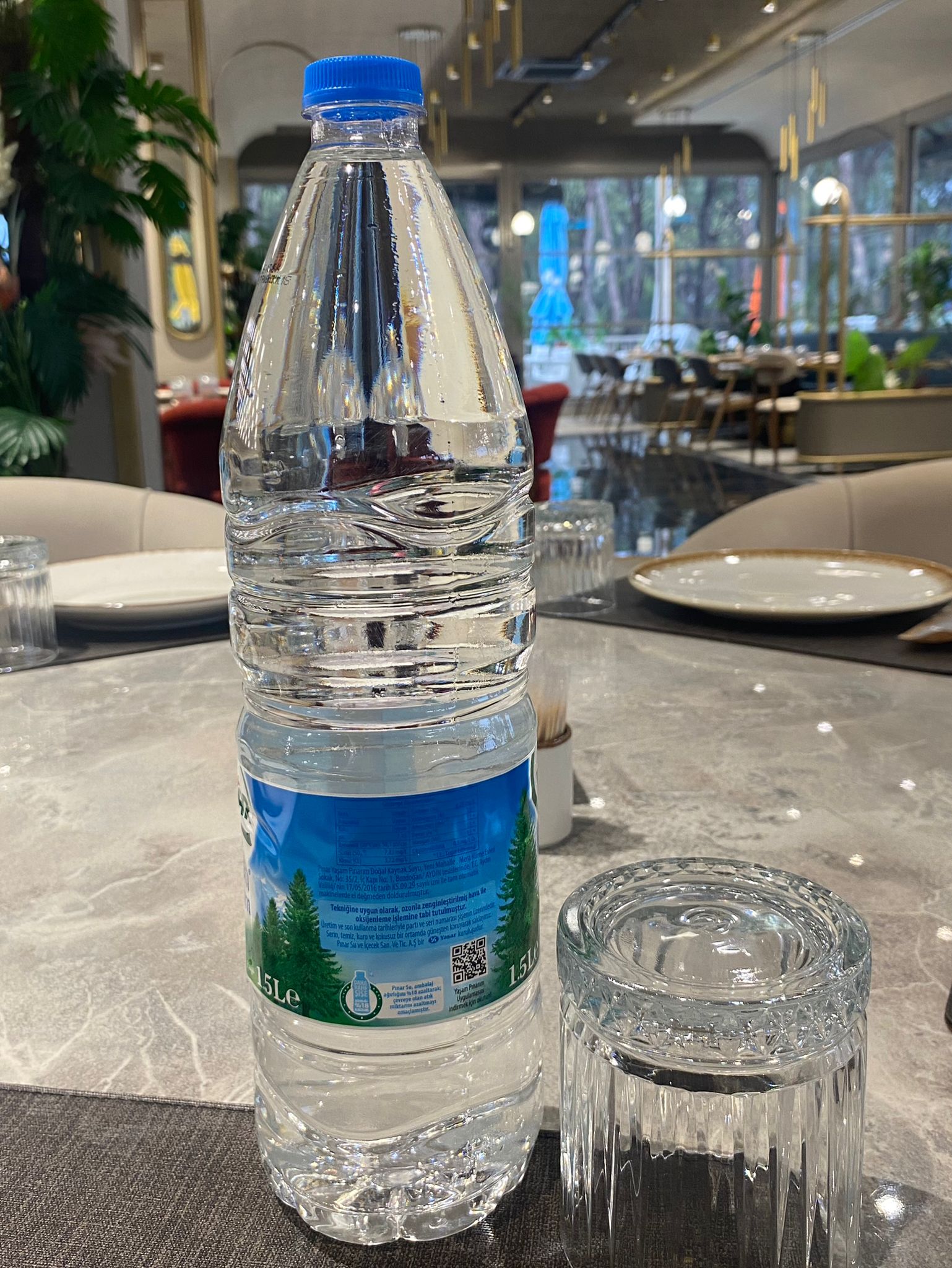 Pet Şişe Büyük Su 1,5 lt