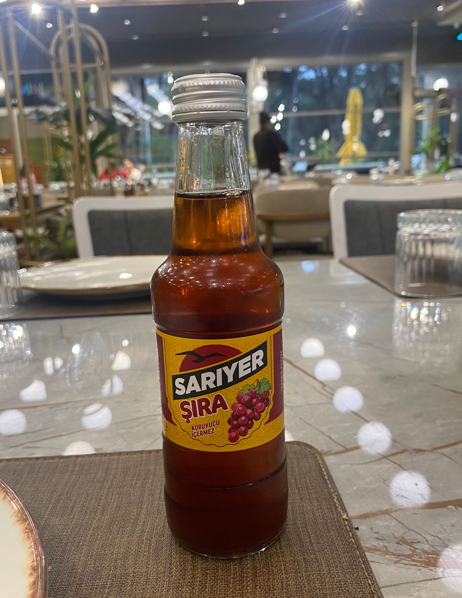 Sarıyer Üzüm Şırası