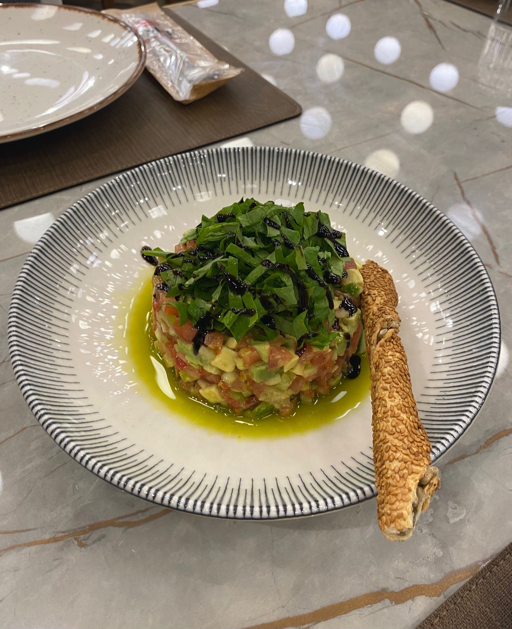 Avakado Salatası